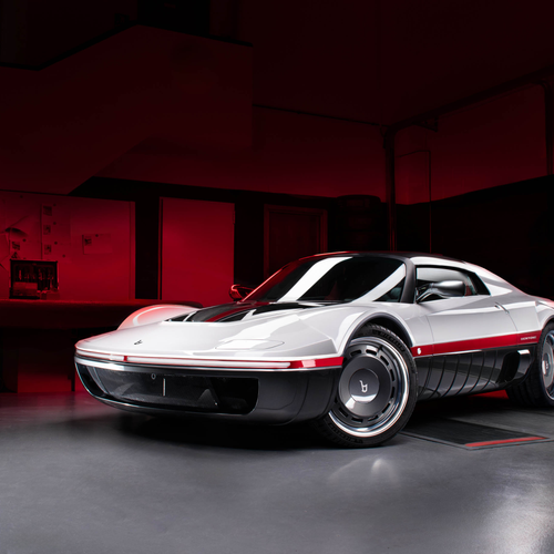 2026 Bertone Runabout Front View
