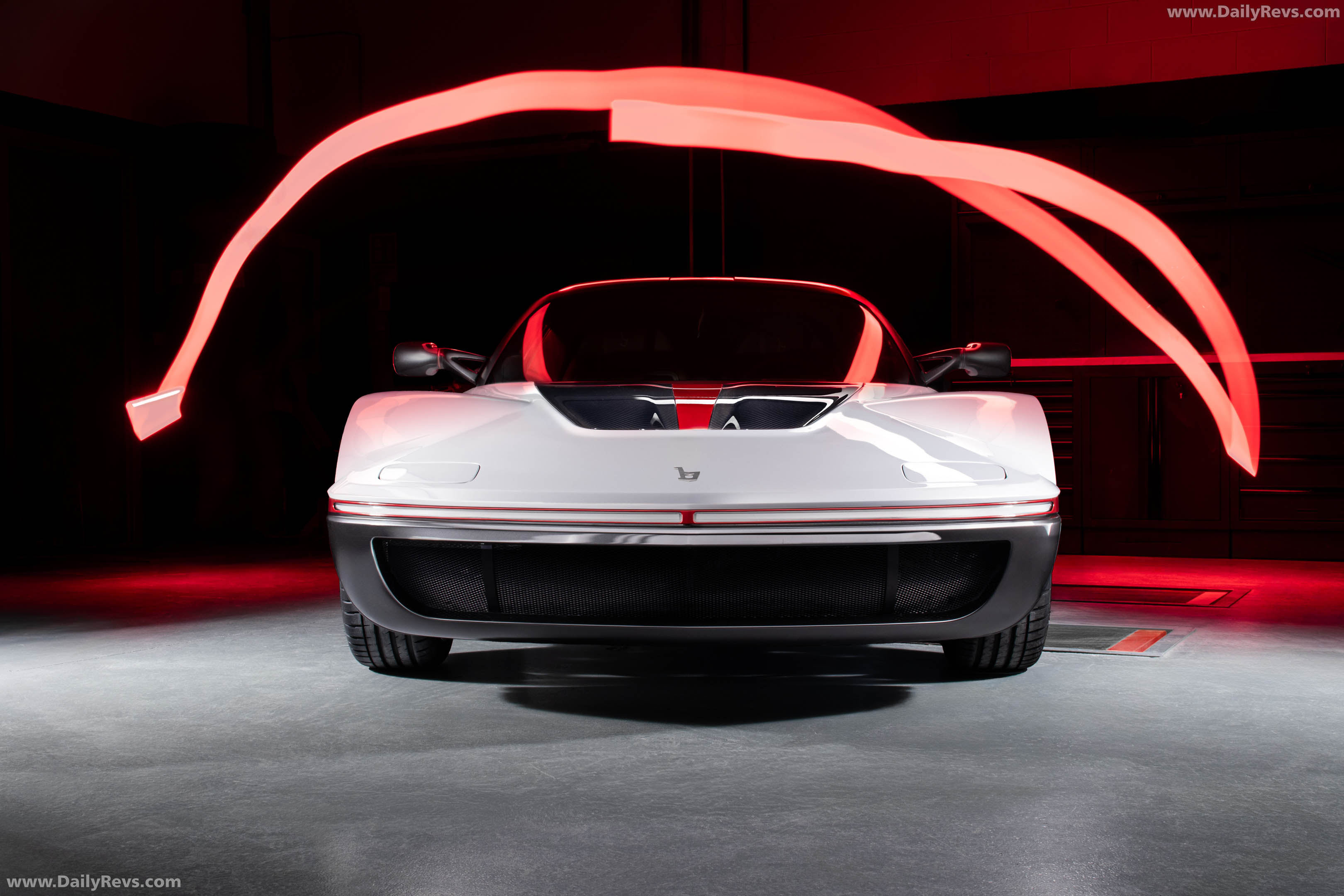 2026 Bertone Runabout Front View
