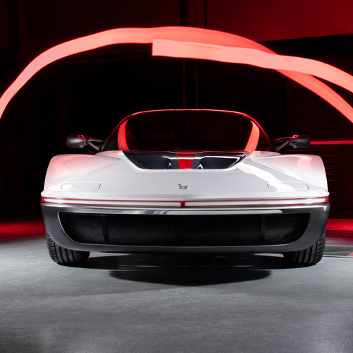 2026 Bertone Runabout Front View