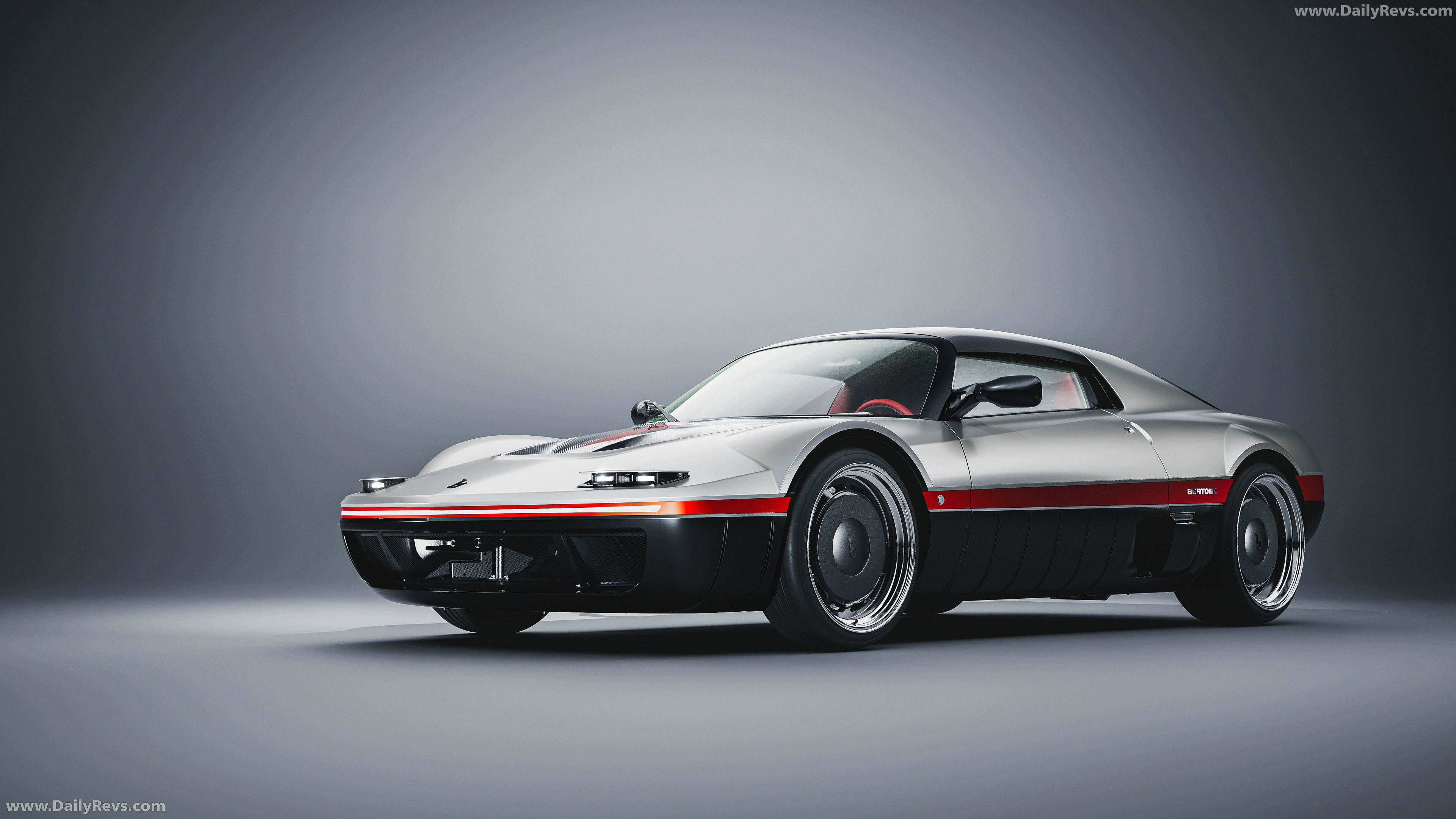 2026 Bertone Runabout Front View