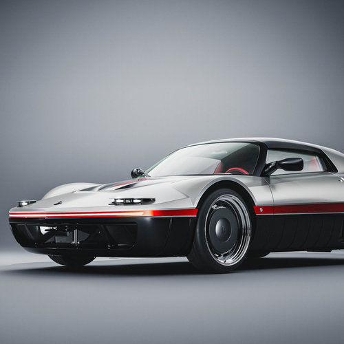 2026 Bertone Runabout Front View