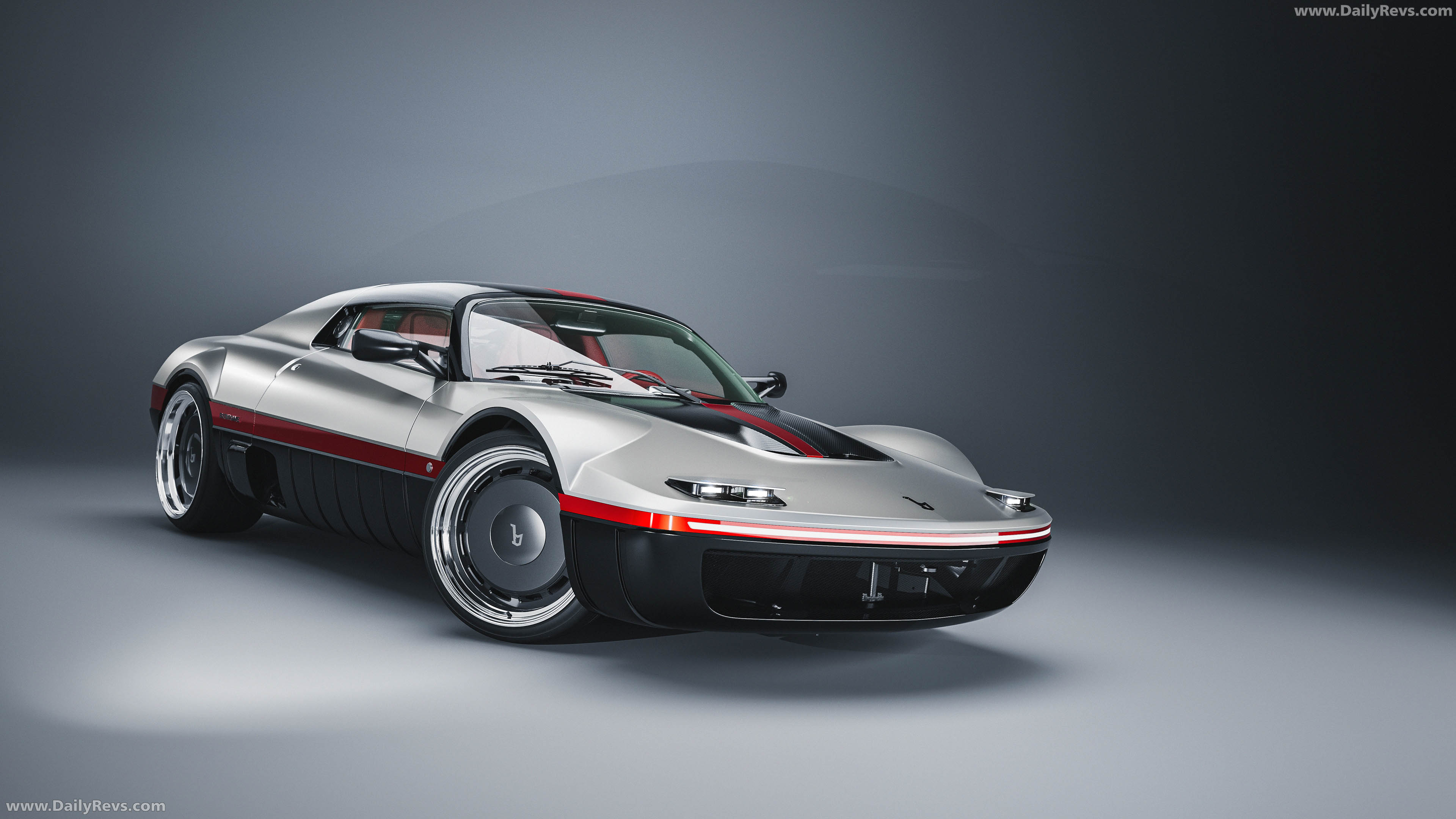 2026 Bertone Runabout Front View