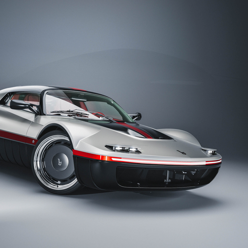 2026 Bertone Runabout Front View