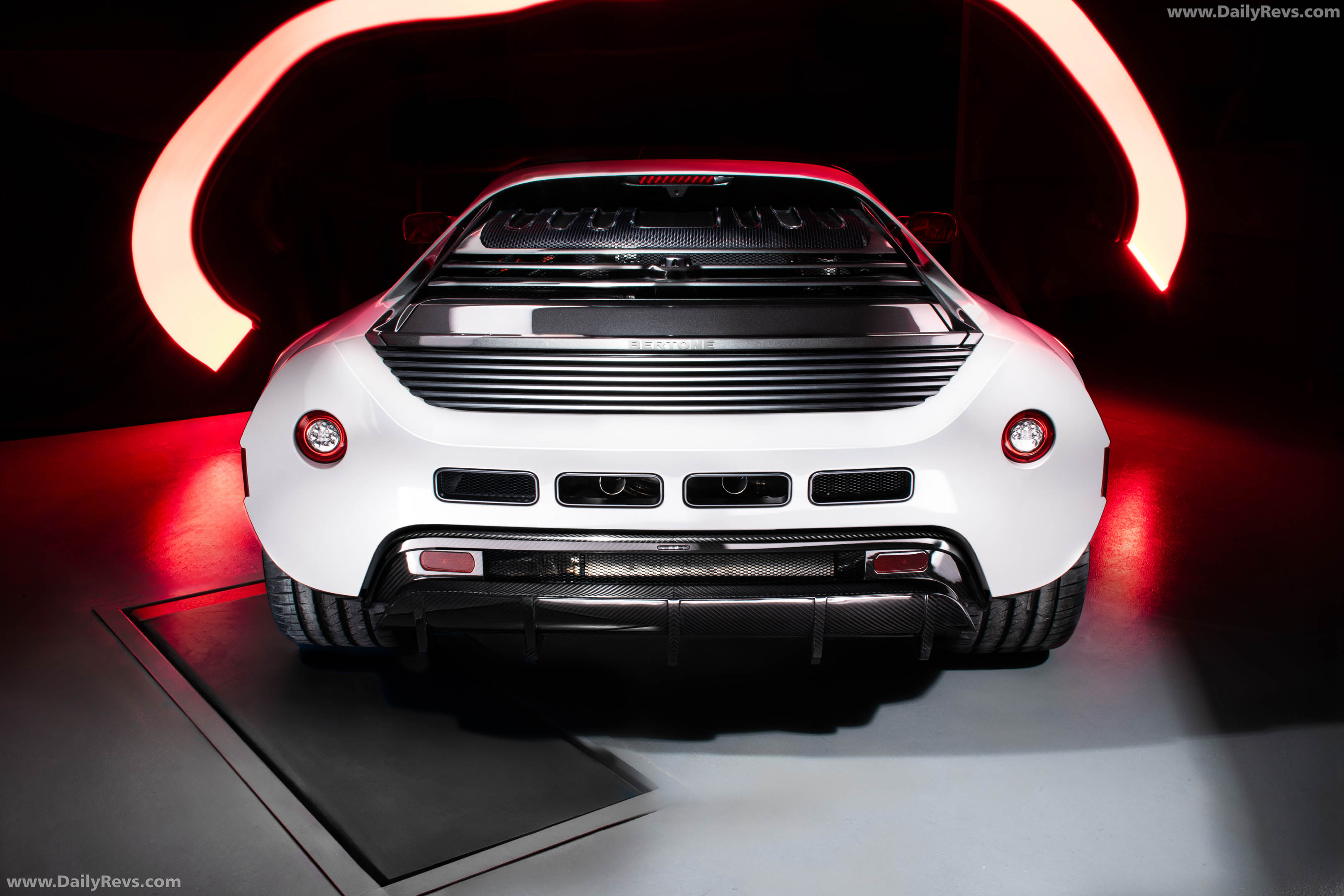 2026 Bertone Runabout Rear View