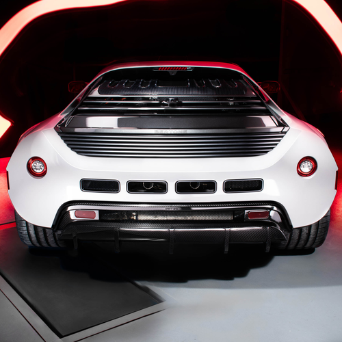 2026 Bertone Runabout Rear View