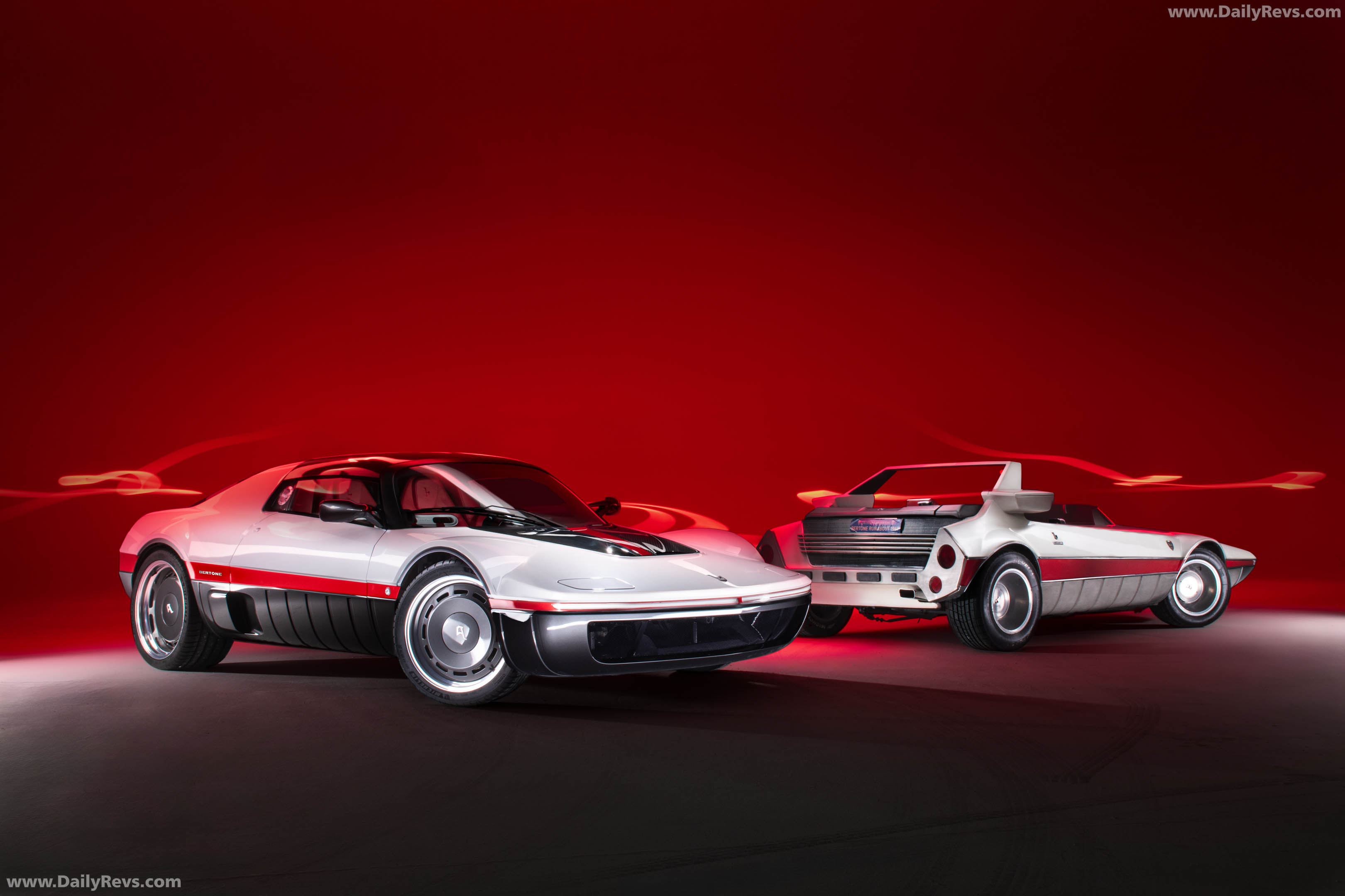 2026 Bertone Runabout Front View