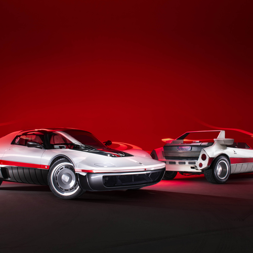 2026 Bertone Runabout Front View
