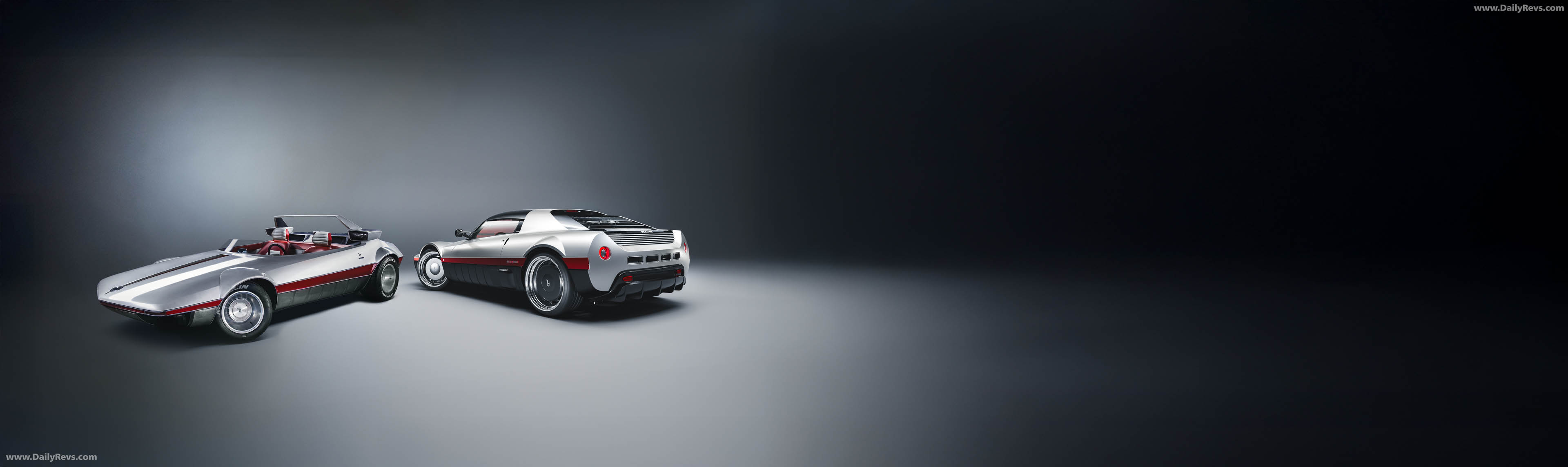 2026 Bertone Runabout Front View