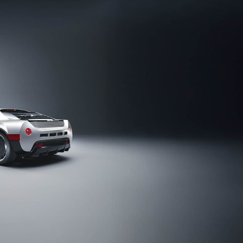 2026 Bertone Runabout Front View