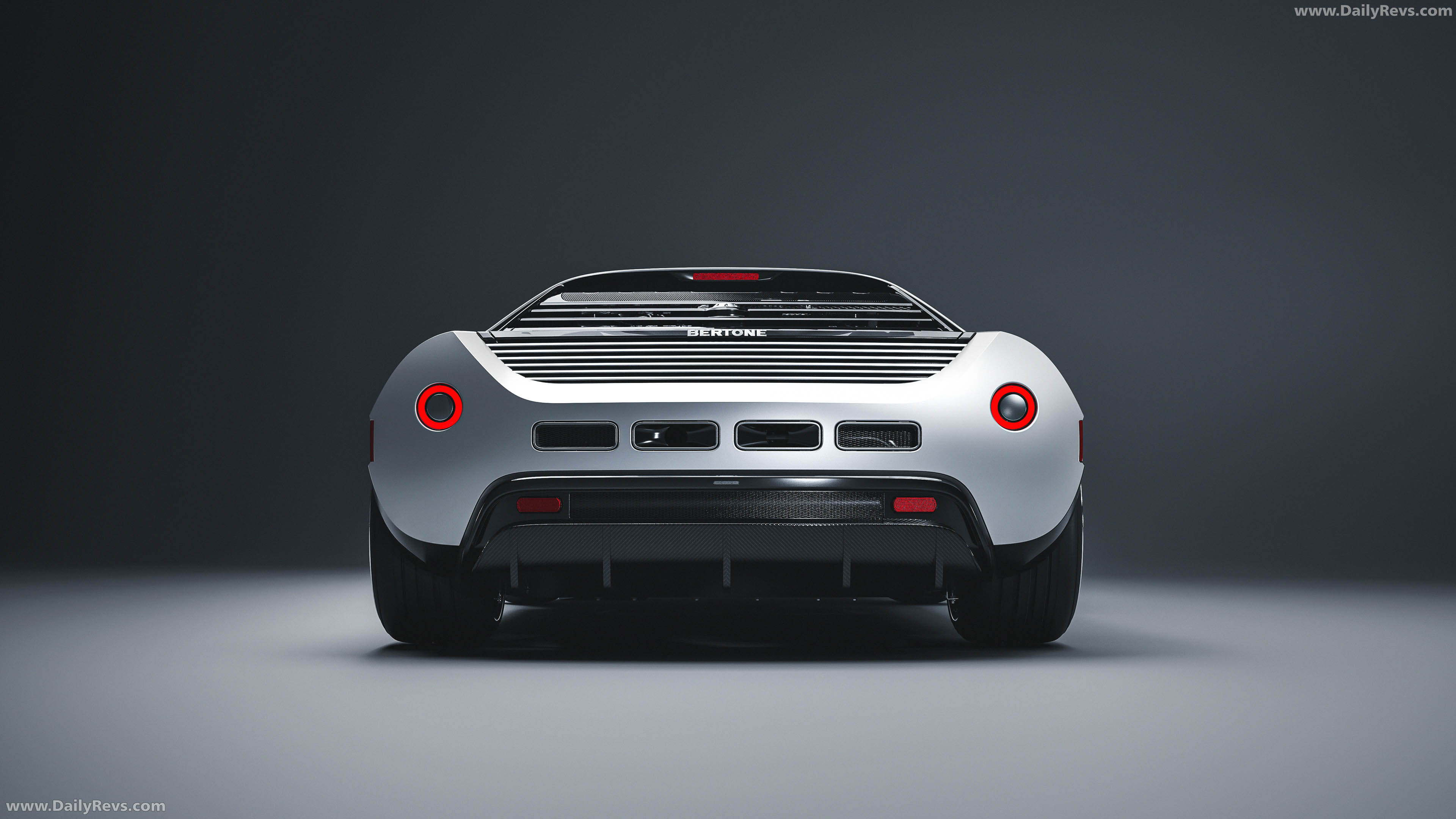 2026 Bertone Runabout Rear View