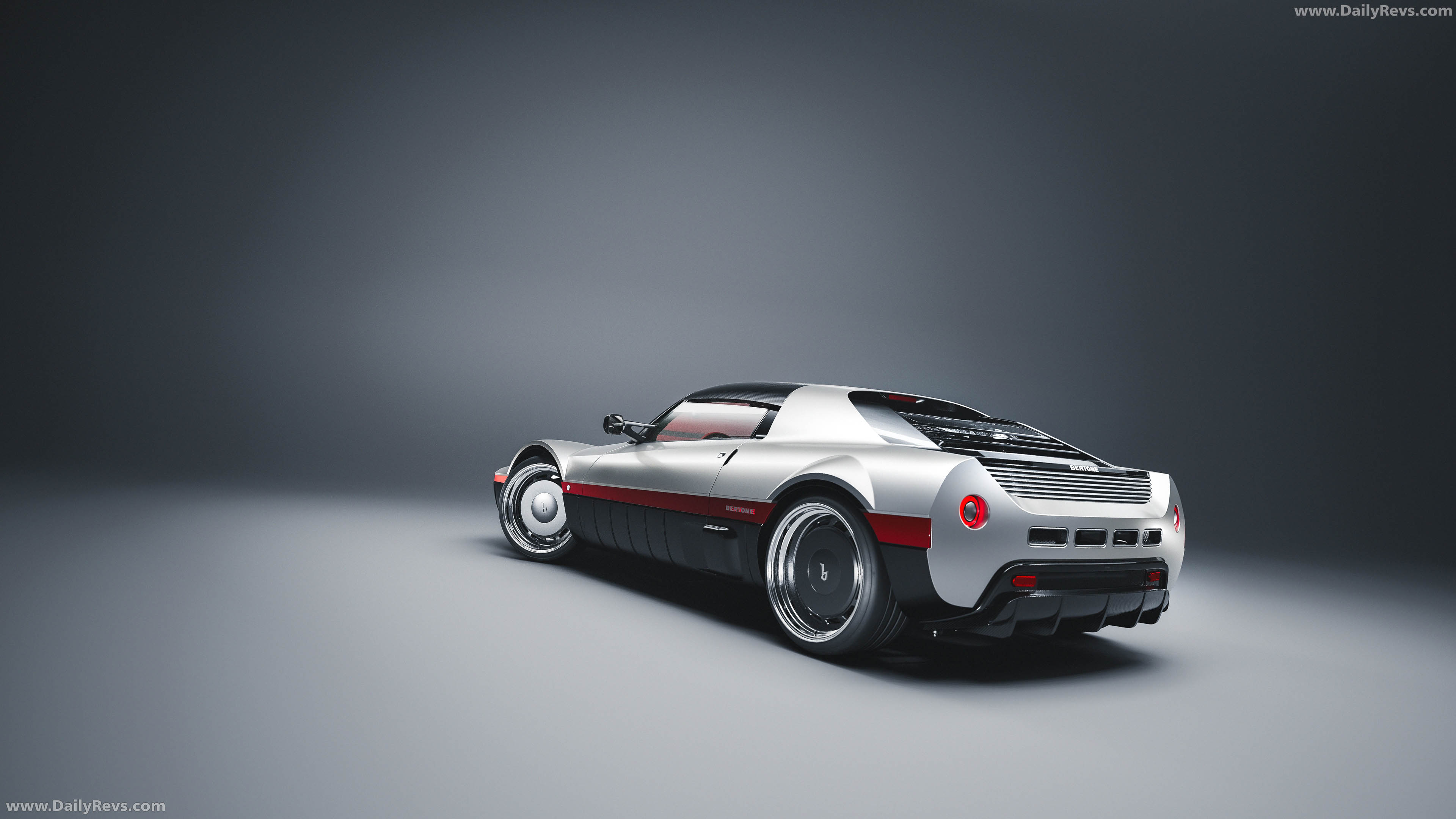 2026 Bertone Runabout Rear View