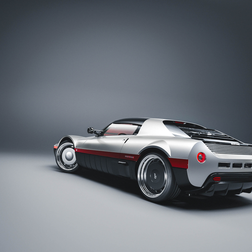 2026 Bertone Runabout Rear View