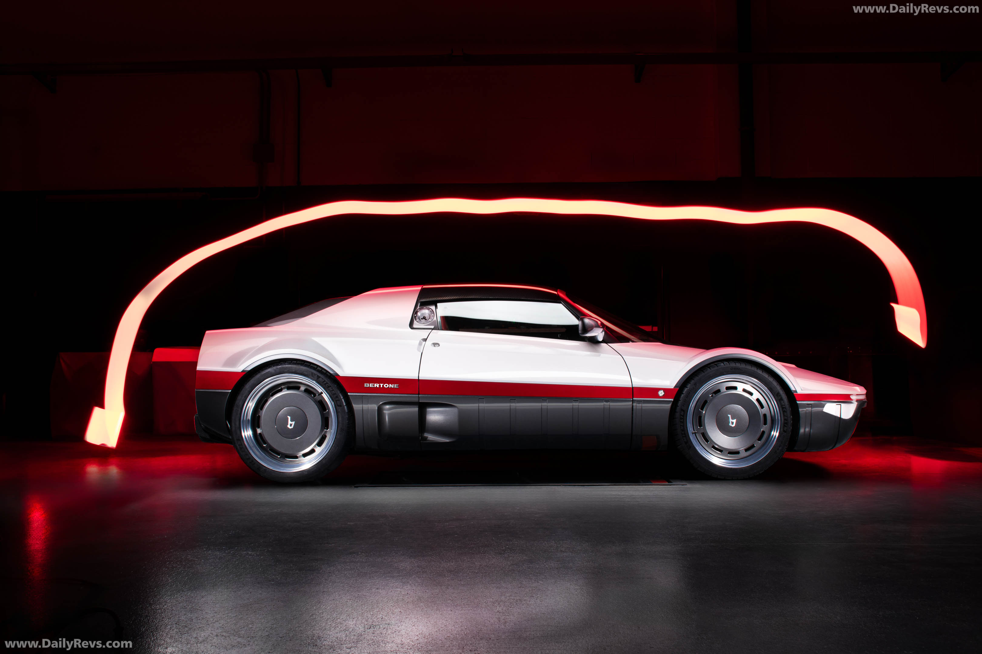 2026 Bertone Runabout Side View
