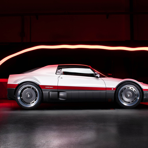 2026 Bertone Runabout Side View