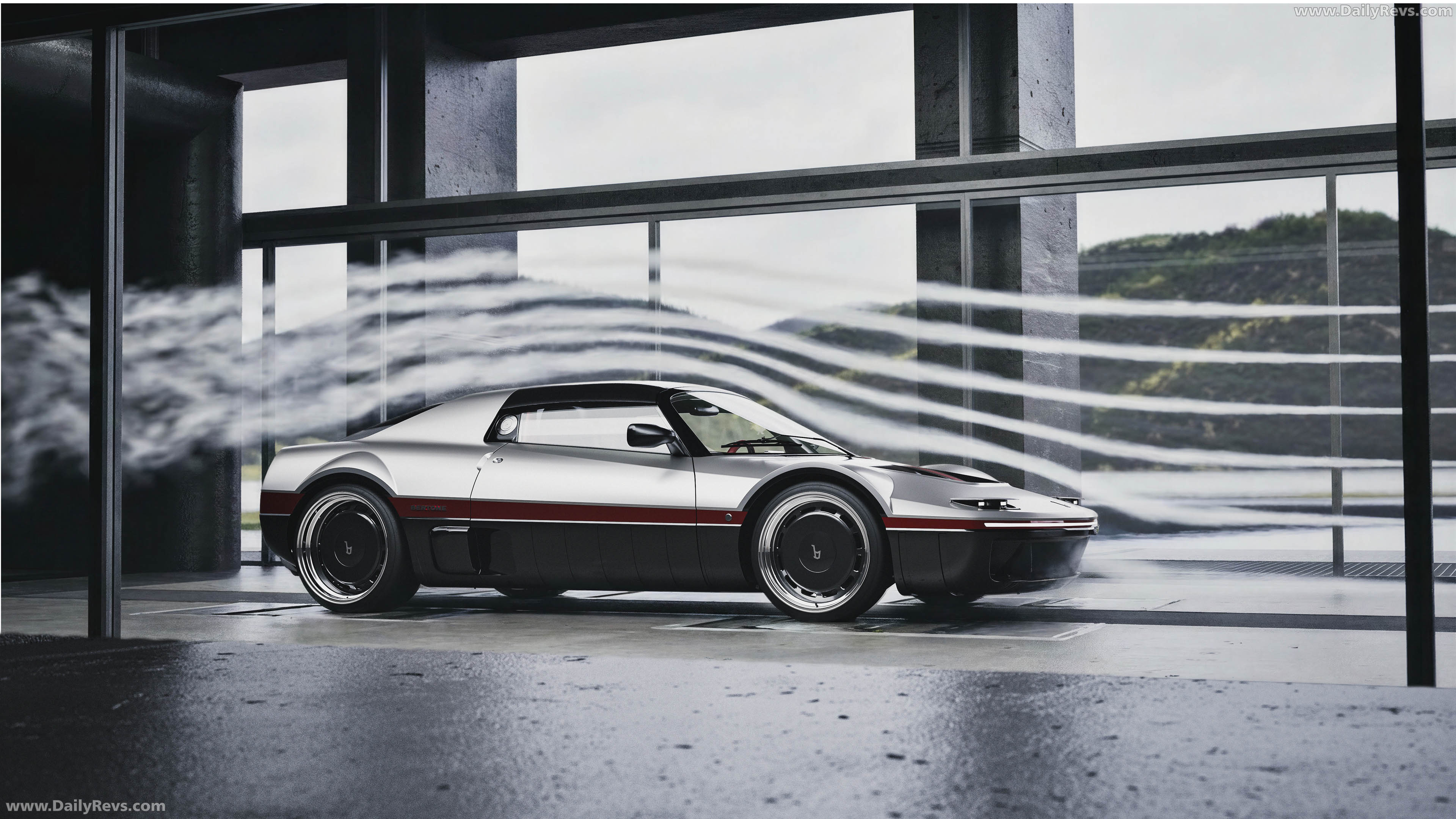 2026 Bertone Runabout Side View