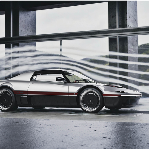 2026 Bertone Runabout Side View
