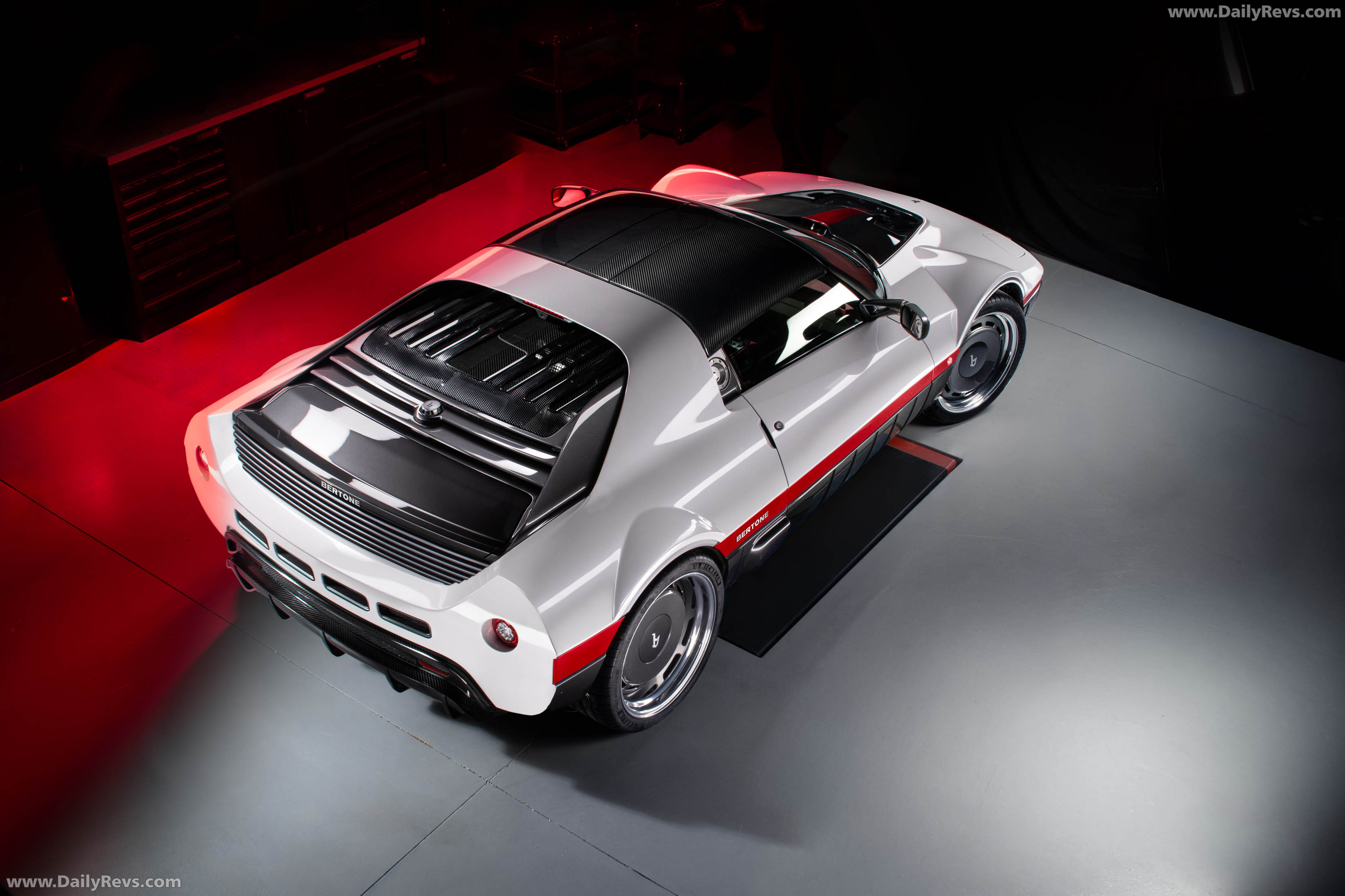 2026 Bertone Runabout Top View