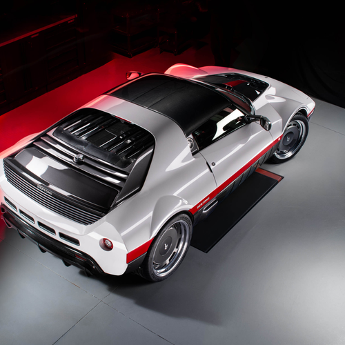 2026 Bertone Runabout Top View