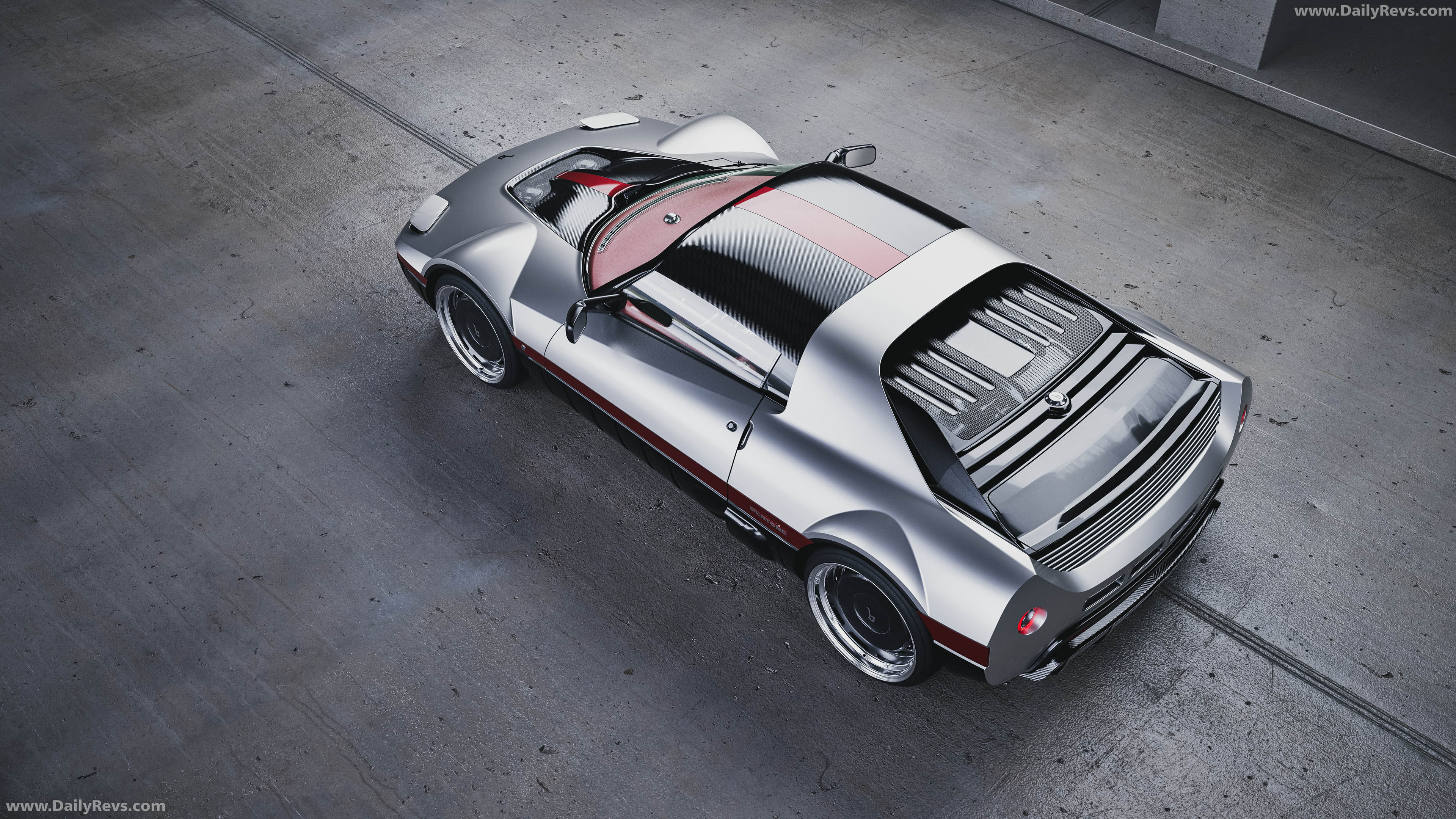 2026 Bertone Runabout Top View