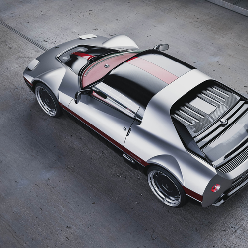 2026 Bertone Runabout Top View