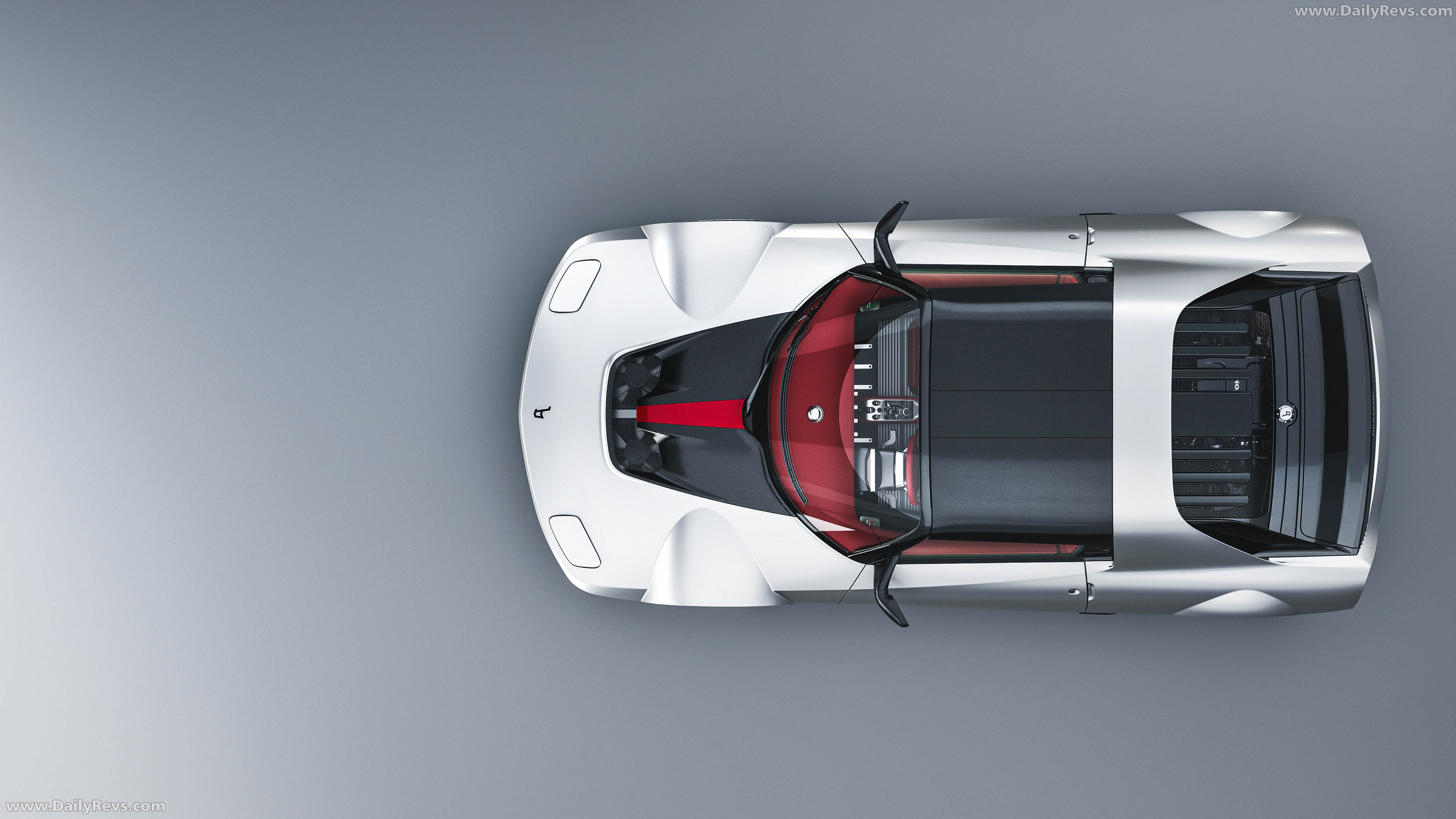 2026 Bertone Runabout Top View