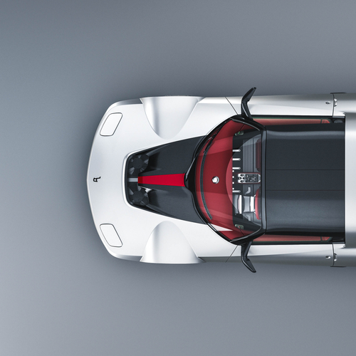 2026 Bertone Runabout Top View