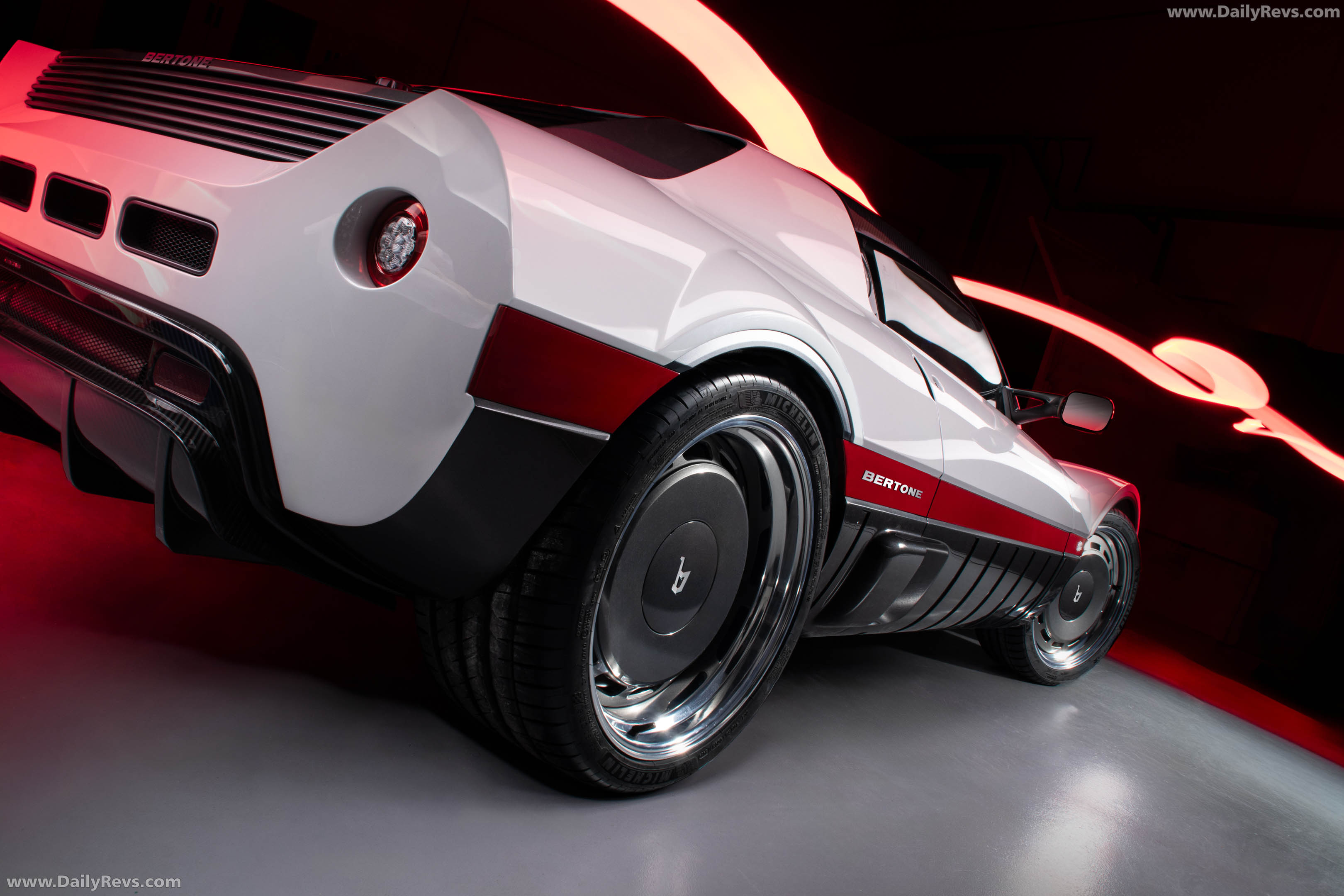 2026 Bertone Runabout Exterior