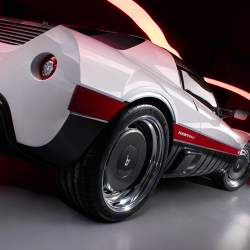 2026 Bertone Runabout Exterior
