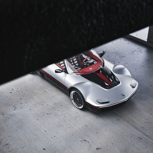 2026 Bertone Runabout Exterior