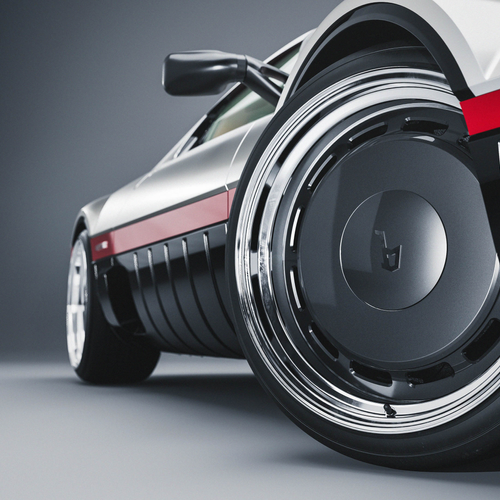 2026 Bertone Runabout Exterior