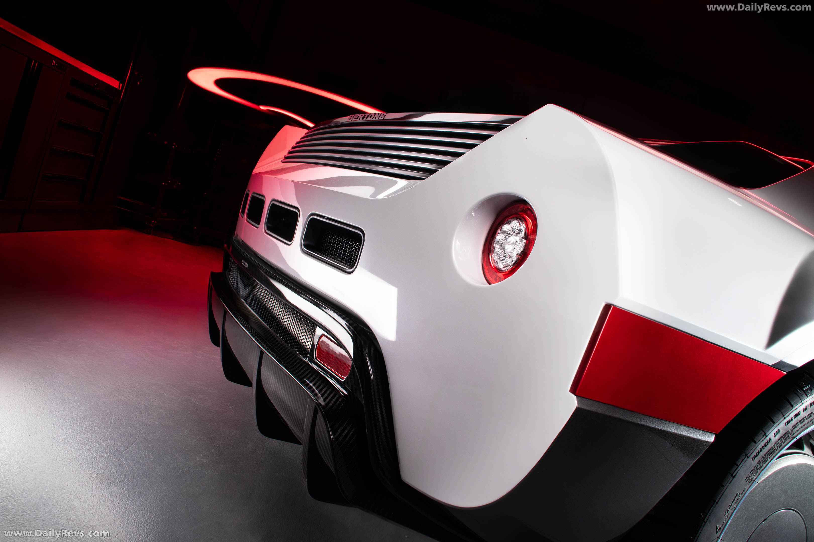 2026 Bertone Runabout Exterior