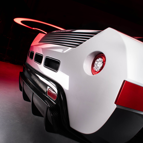 2026 Bertone Runabout Exterior