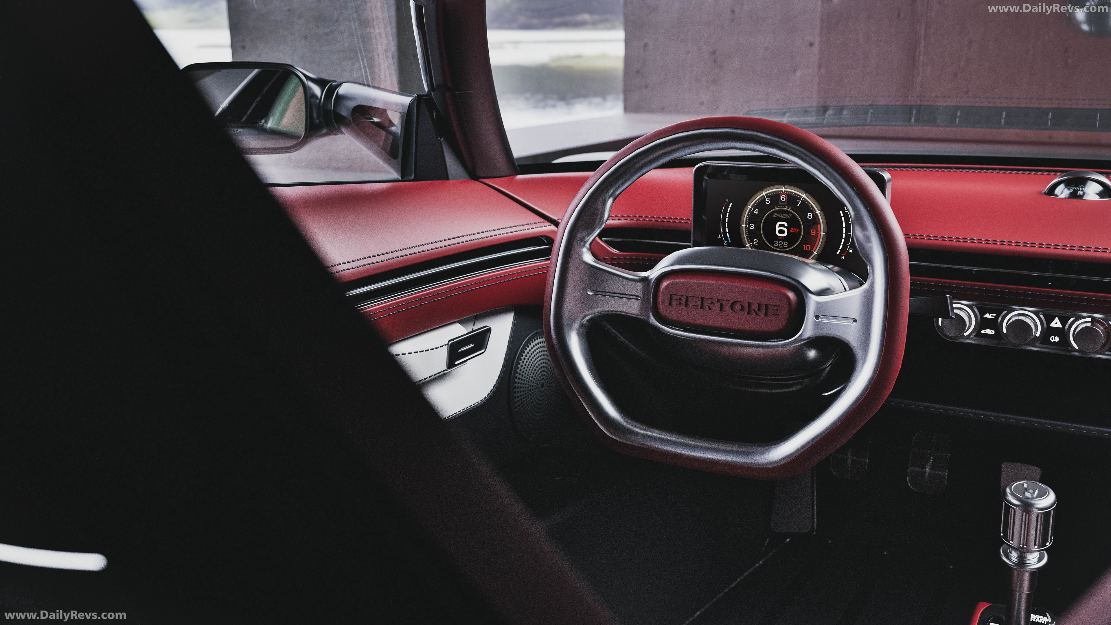 2026 Bertone Runabout Interior
