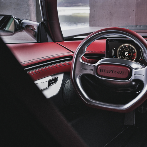 2026 Bertone Runabout Interior