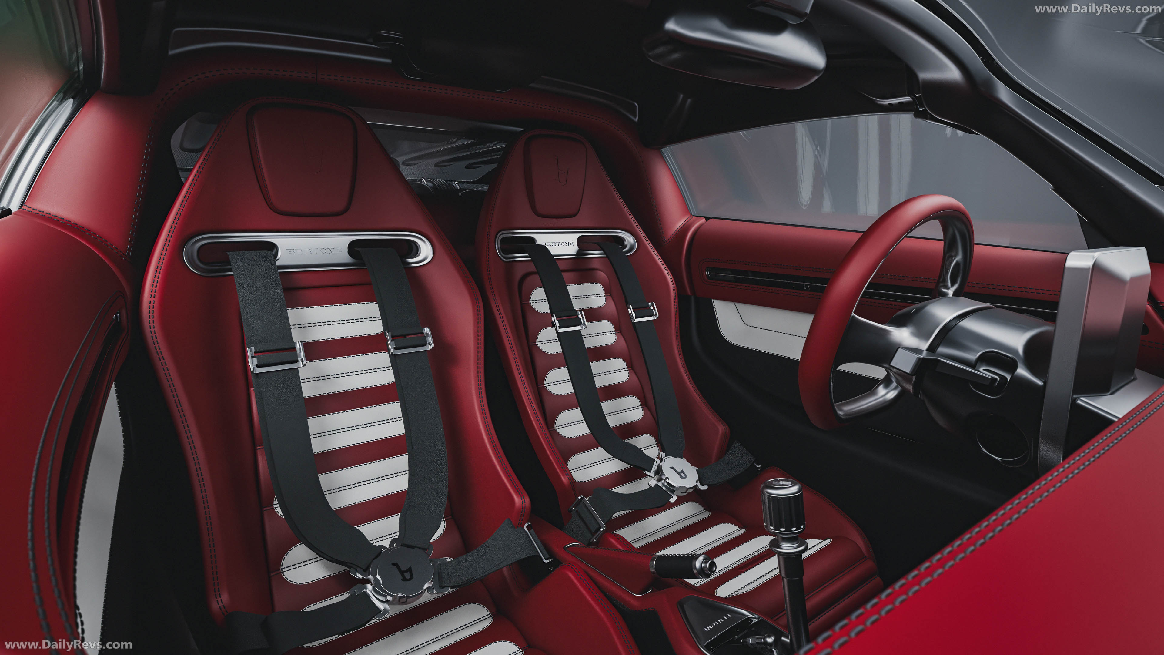 2026 Bertone Runabout Interior