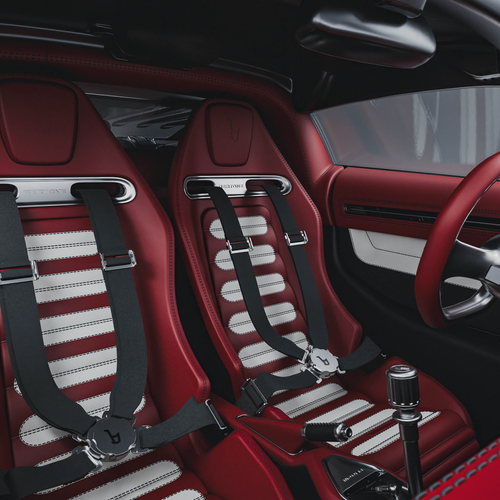 2026 Bertone Runabout Interior