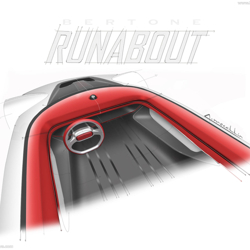 2026 Bertone Runabout Sketches