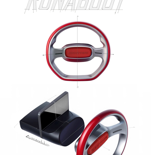 2026 Bertone Runabout Sketches
