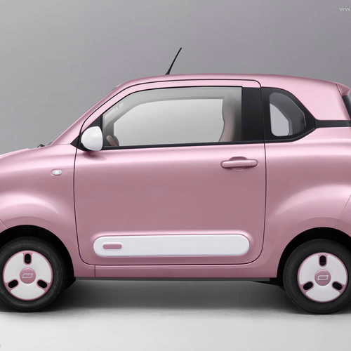 2026 Bestune Pony Side View