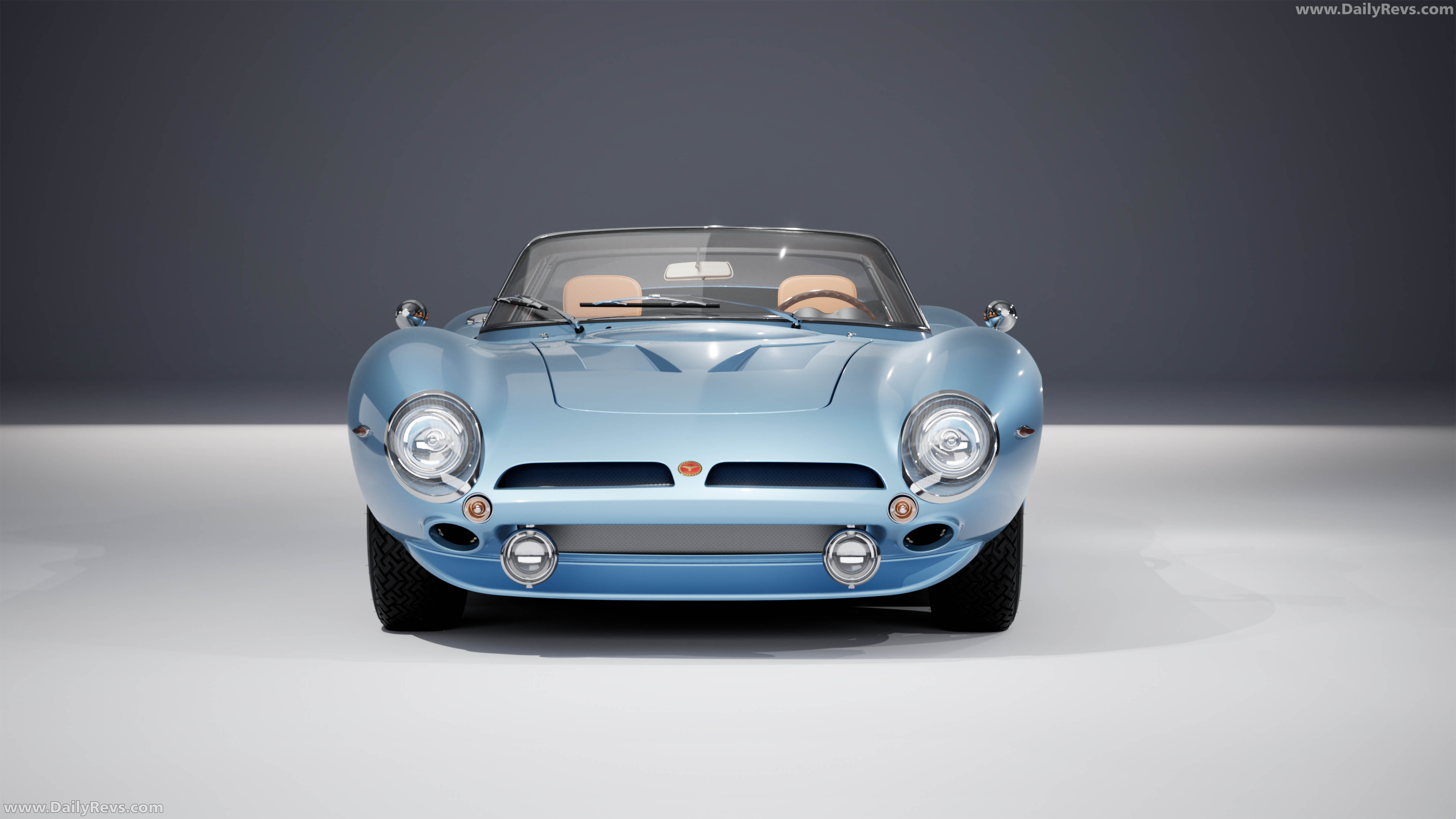 2026 Bizzarrini 5300 Aperta Lusso Front View