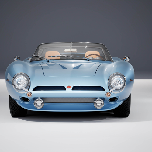 2026 Bizzarrini 5300 Aperta Lusso Front View