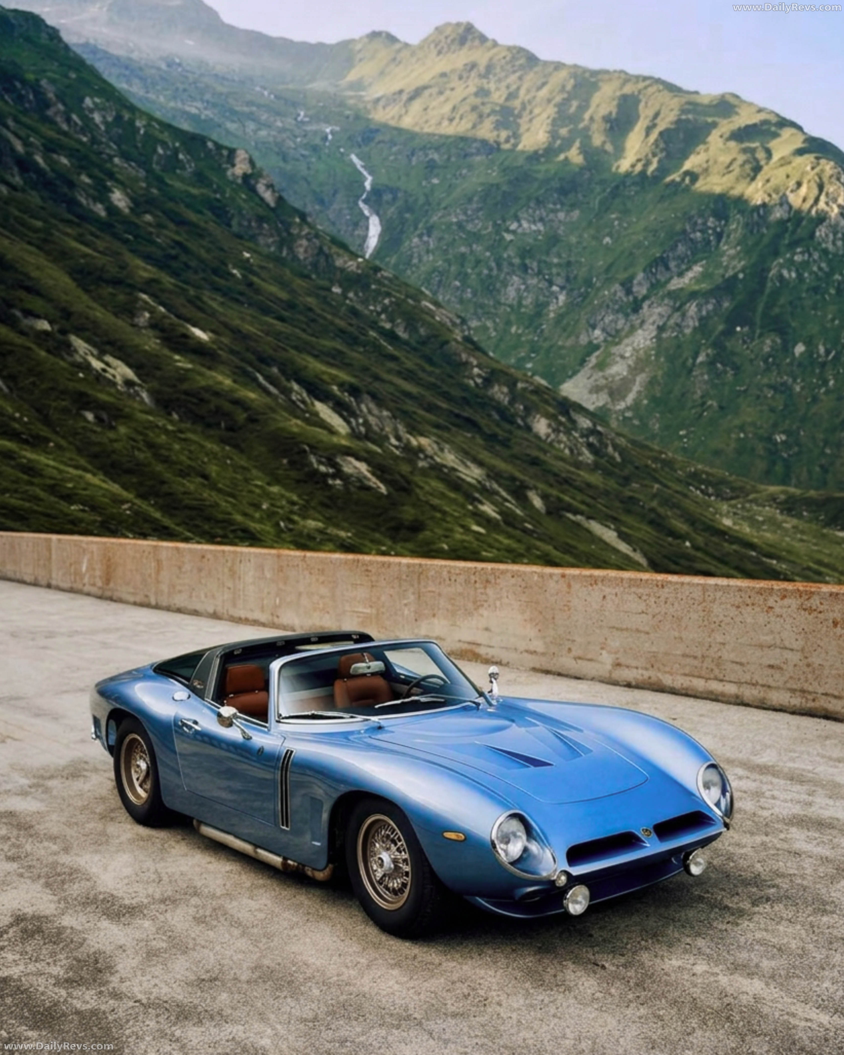 2026 Bizzarrini 5300 Aperta Lusso Front View