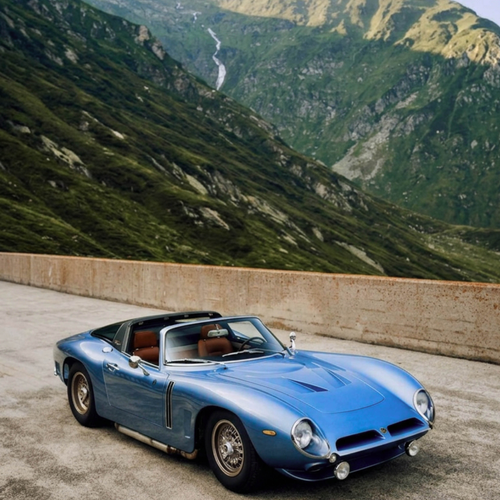 2026 Bizzarrini 5300 Aperta Lusso Front View