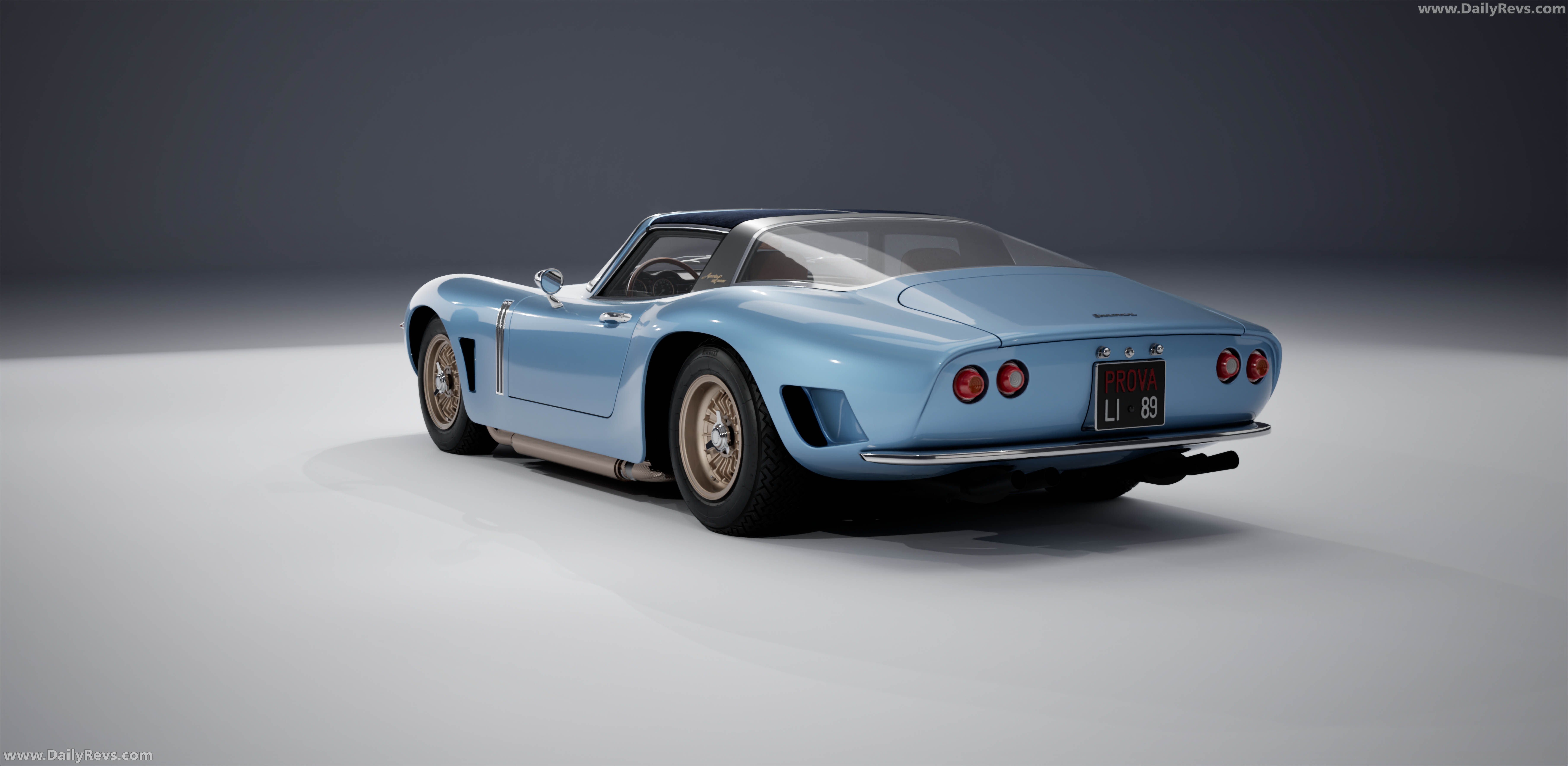 2026 Bizzarrini 5300 Aperta Lusso Rear View