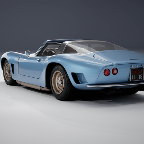 2026 Bizzarrini 5300 Aperta Lusso Rear View
