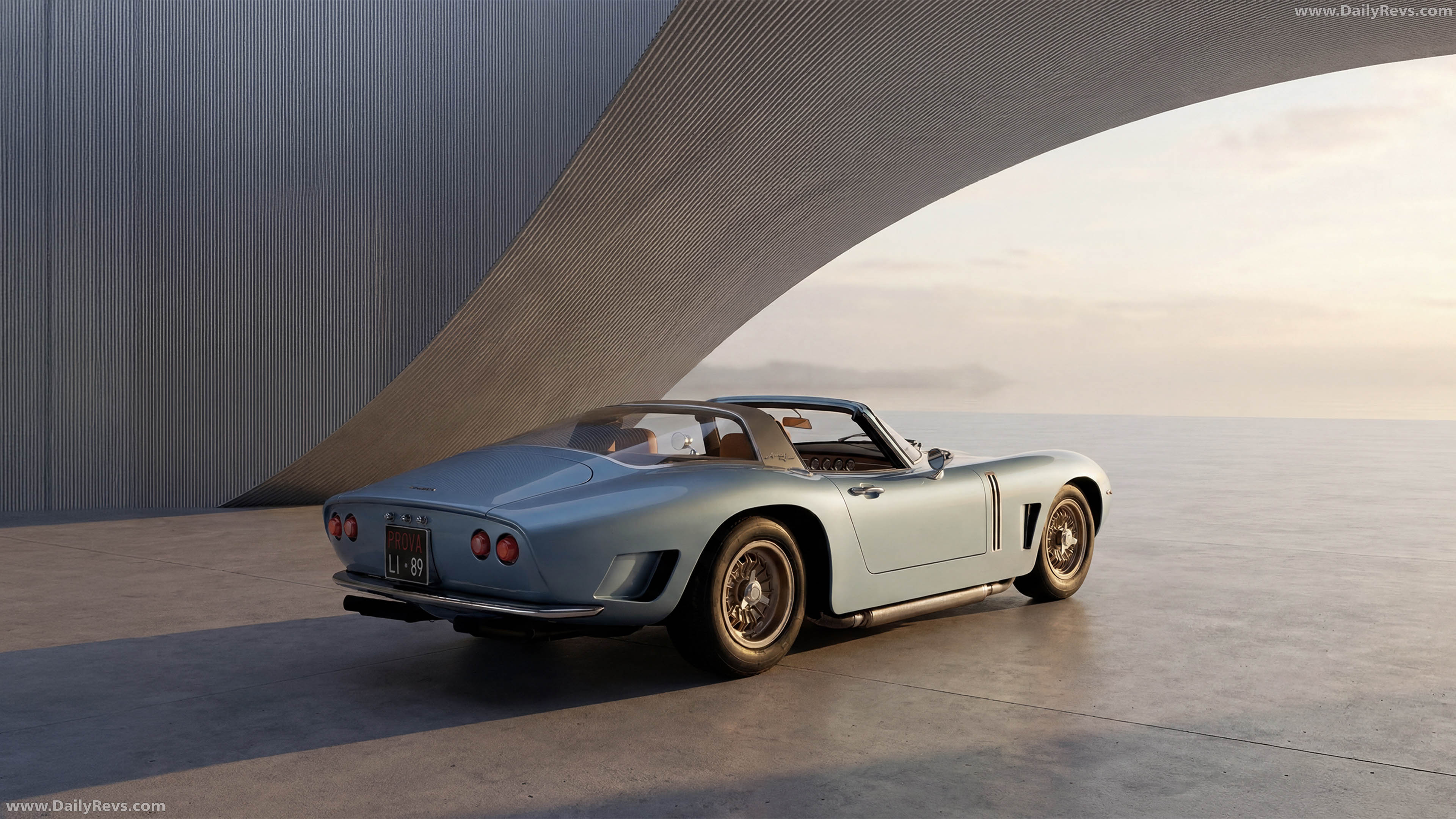 2026 Bizzarrini 5300 Aperta Lusso Rear View
