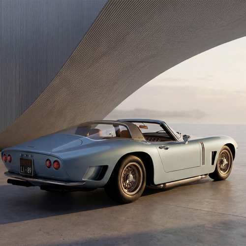 2026 Bizzarrini 5300 Aperta Lusso Rear View
