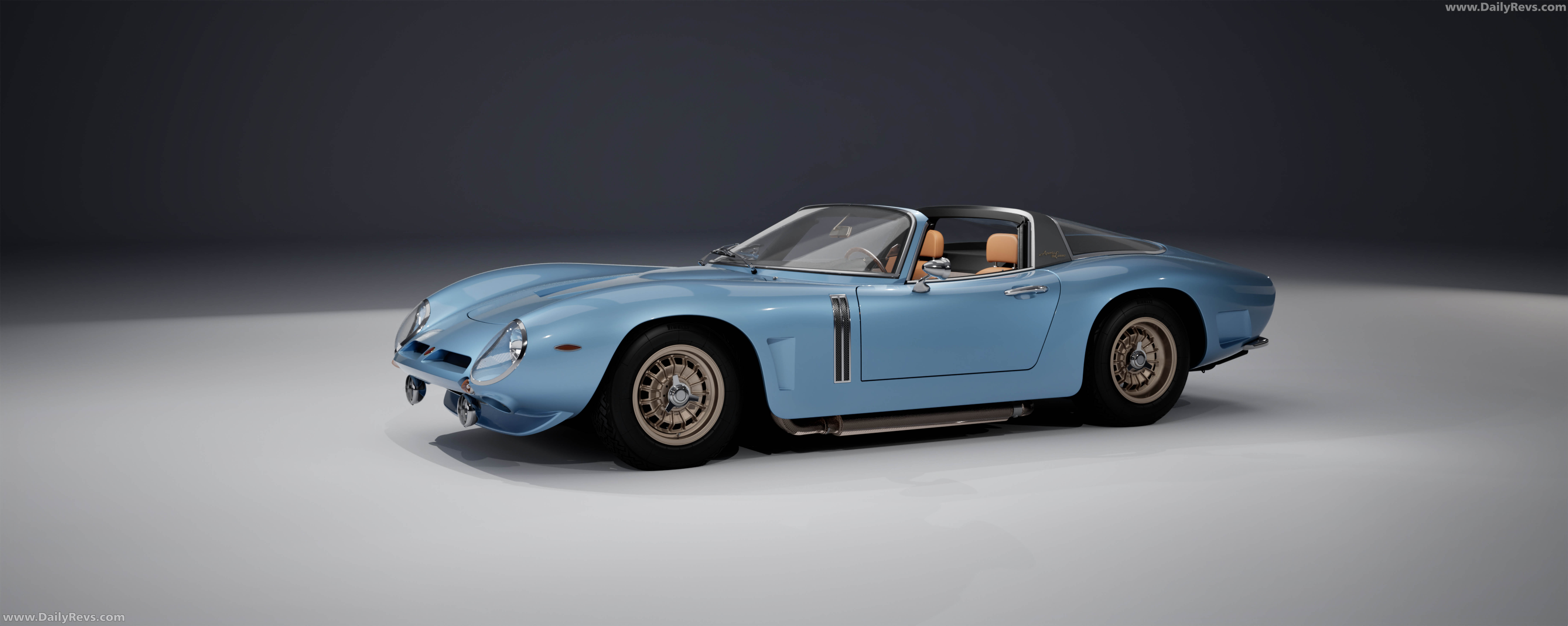 2026 Bizzarrini 5300 Aperta Lusso Side View