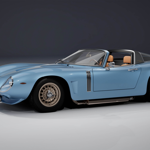 2026 Bizzarrini 5300 Aperta Lusso Side View