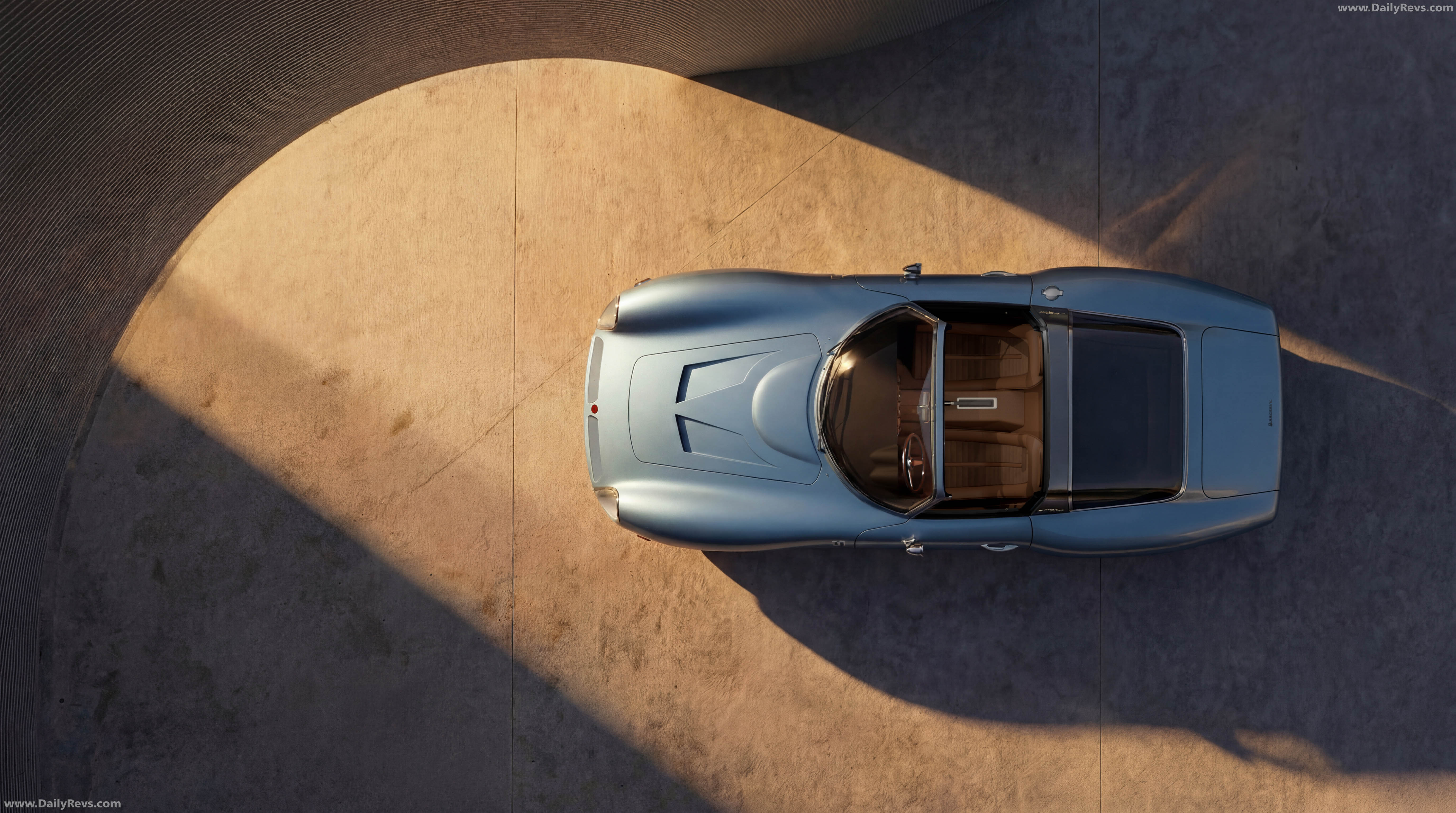 2026 Bizzarrini 5300 Aperta Lusso Top View